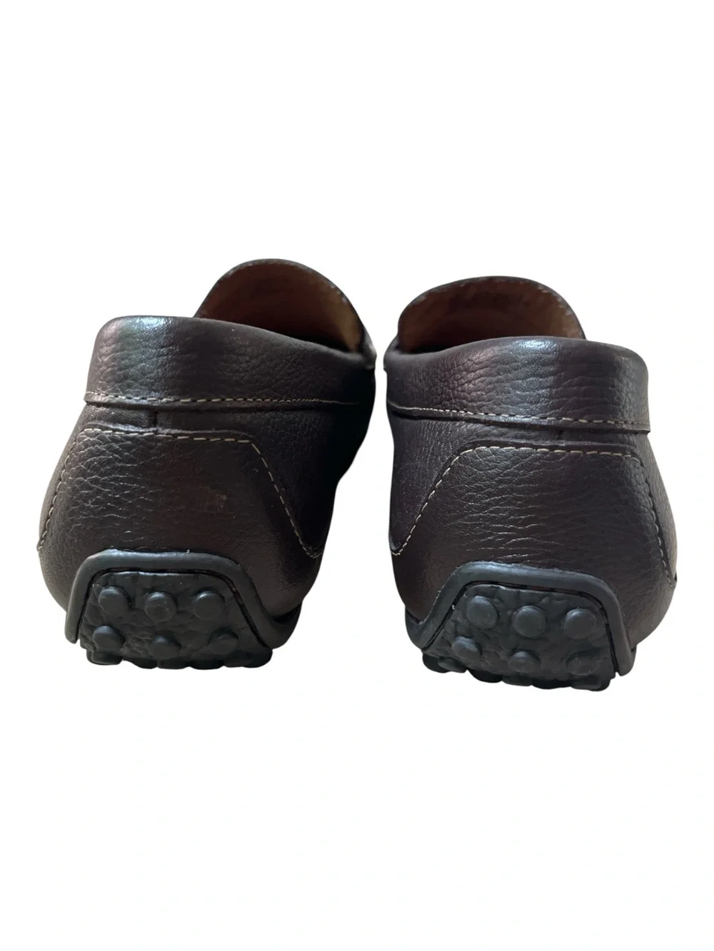 Florsheim Throttle Penny Loafers Brown Leather Men's Size 9.5 New in Box